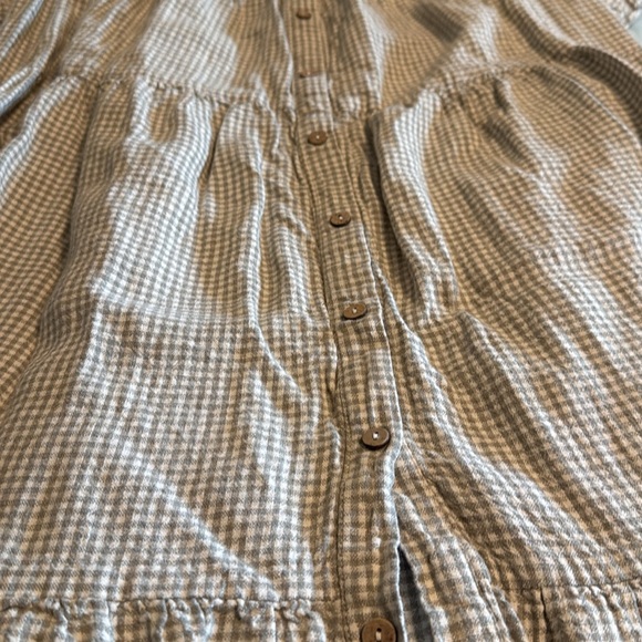 Rylee and Cru sage gingham trixie top and Joelle skirt set - Picture 6 of 6